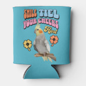 Rafraîchisseur Pour Canette Cockatiel Parrot gai (Devant)