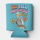 Rafraîchisseur Pour Canette Cockatiel Parrot gai (Dos)