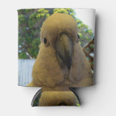 Rafraîchisseur Pour Canette Cockatoo Aussie Blanche Conviviale, Pâte Plus Fraî (Devant)