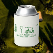 Rafraîchisseur Pour Canette Cocktail Golf