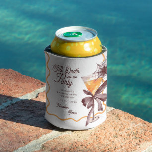 Rafraîchisseur Pour Canette Cocktail Halloween Enterrement de jeune fille Till