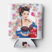 Rafraîchisseur Pour Canette Cocktail Party Girl Thunder_Cove (Devant)