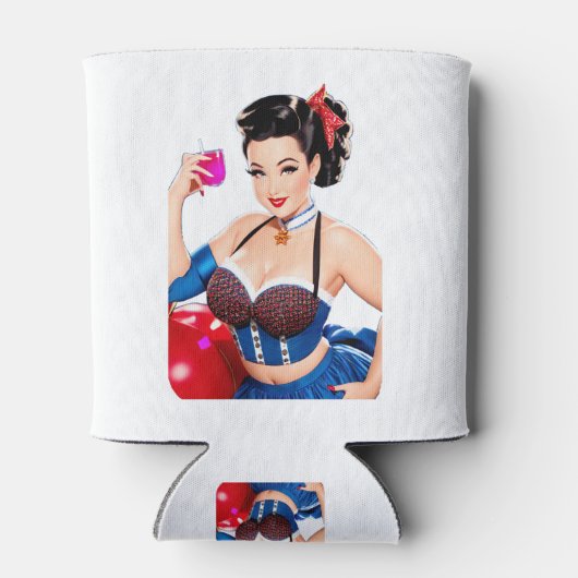 Rafraîchisseur Pour Canette Cocktail Party Girl Thunder_Cove (Dos)