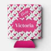 Rafraîchisseur Pour Canette Cocktail rose Nom Chefs (Dos)