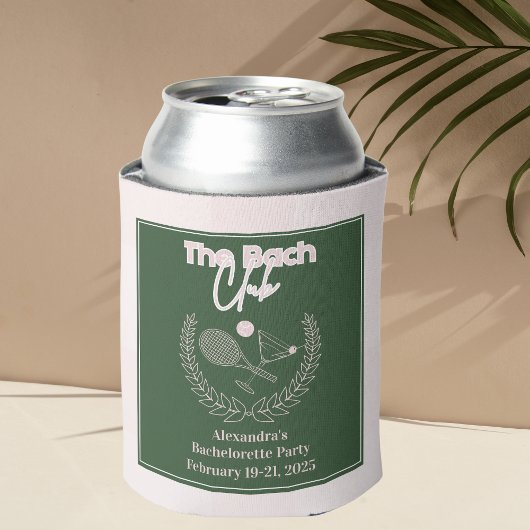 Rafraîchisseur Pour Canette Cocktails Et Country Clubs Bachelorette