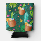 Rafraîchisseur Pour Canette Cocotier tropical (Devant)