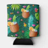 Rafraîchisseur Pour Canette Cocotier tropical (Dos)