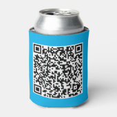 Rafraîchisseur Pour Canette Code QR (Can devant)