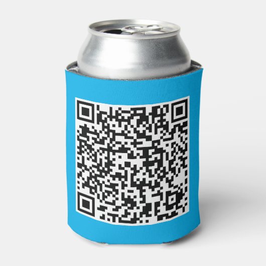 Rafraîchisseur Pour Canette Code QR (Can devant)