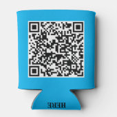 Rafraîchisseur Pour Canette Code QR (Dos)