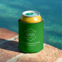 Code QR Logo Entreprise Marketing Promo Vert