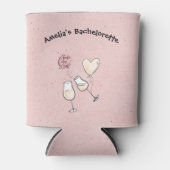 Rafraîchisseur Pour Canette Code QR personnalisé Venmo pour offrir un verre à (Devant)