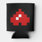 Rafraîchisseur Pour Canette Coeur à 8 bits Pixel (Devant)