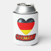 Rafraîchisseur Pour Canette Coeur Allemagne (Can Dos)
