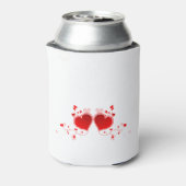Rafraîchisseur Pour Canette Coeur Conception Mariage Faveur Peuvent Cooler (Can Dos)
