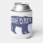 Rafraîchisseur Pour Canette Coeur d'Alene Idaho Bear (Can Dos)