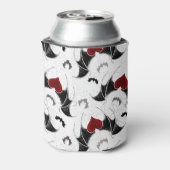 Rafraîchisseur Pour Canette Coeur d'Halloween avec ailes de chauve-souris noir (Can Dos)