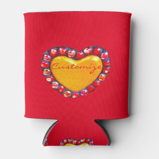 Rafraîchisseur Pour Canette Coeur d'or Thunder_Cove (Devant)