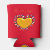 Rafraîchisseur Pour Canette Coeur d'or Thunder_Cove (Dos)