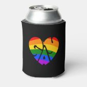 Rafraîchisseur Pour Canette Coeur gay (Can Dos)