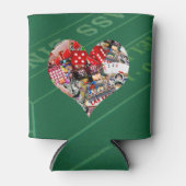 Rafraîchisseur Pour Canette Coeur - Las Vegas Jouer Forme de carte (Devant)