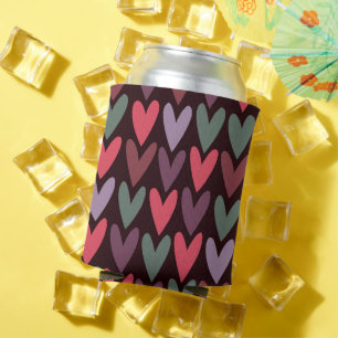 Rafraîchisseur Pour Canette Coeurs 6