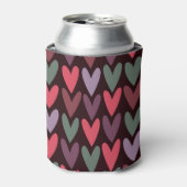 Rafraîchisseur Pour Canette Coeurs 6 (Can devant)