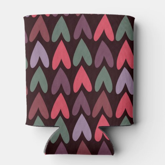 Rafraîchisseur Pour Canette Coeurs 6 (Dos)