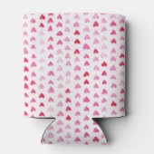 Rafraîchisseur Pour Canette Coeurs aquarelle (Dos)