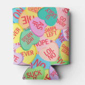 Rafraîchisseur Pour Canette Coeurs de bonbons V. 2.0 (Dos)