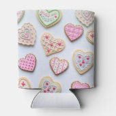 Rafraîchisseur Pour Canette Coeurs de la Saint Valentin (Dos)