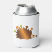 Rafraîchisseur Pour Canette Coeurs sur un hérisson (Can devant)