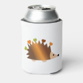 Rafraîchisseur Pour Canette Coeurs sur un hérisson (Can Dos)