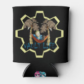 Rafraîchisseur Pour Canette Coffre-fort (Devant)