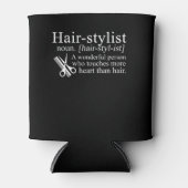 Rafraîchisseur Pour Canette Coiffeur Touche Plus De Coeur Que De Cheveux (Devant)