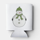 Rafraîchisseur Pour Canette Cold snowman (Dos)