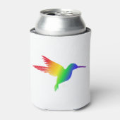 Rafraîchisseur Pour Canette Colibri arc-en-ciel (Can devant)