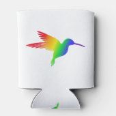 Rafraîchisseur Pour Canette Colibri arc-en-ciel (Dos)