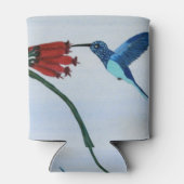 Rafraîchisseur Pour Canette Colibri bleu (Dos)