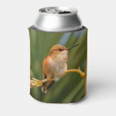 Rafraîchisseur Pour Canette Colibri roux au repos (Can Dos)