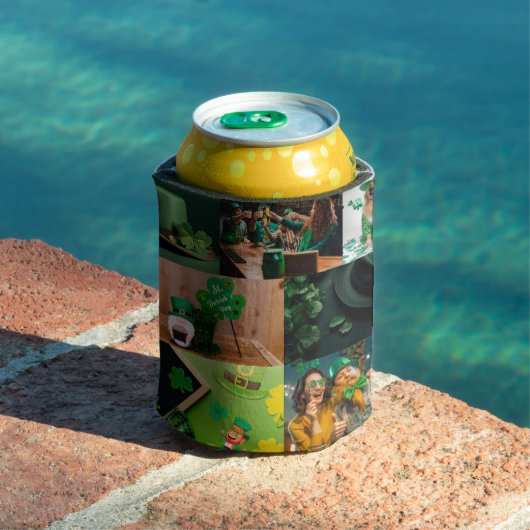 Rafraîchisseur Pour Canette Collage de la Saint Patrick (Piscine in situ)
