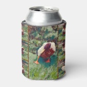 Rafraîchisseur Pour Canette Collage photo de canard amarré, refroidisseur de c (Can devant)