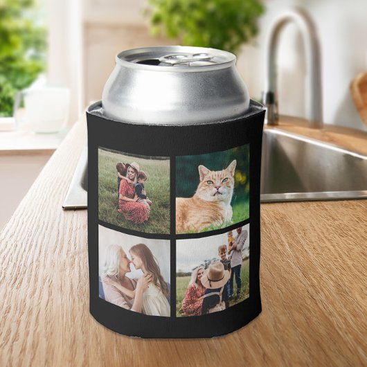 Rafraîchisseur Pour Canette Collage photo moderne