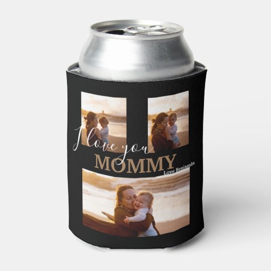 Rafraîchisseur Pour Canette Collage photo moderne 3 peut refroidir (Can devant)