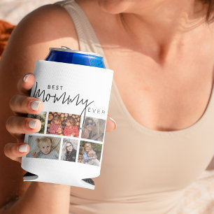 Rafraîchisseur Pour Canette Collage photo personnalisé maman 12