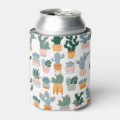 Rafraîchisseur Pour Canette Collection Cactus dans Pots Design (Can devant)