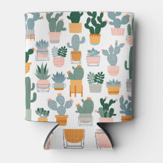 Rafraîchisseur Pour Canette Collection Cactus dans Pots Design