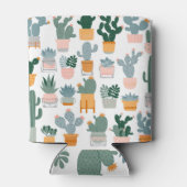 Rafraîchisseur Pour Canette Collection Cactus dans Pots Design (Dos)