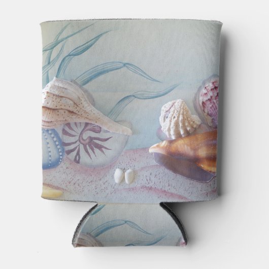 Rafraîchisseur Pour Canette Collection de coquillages peuvent refroidir (Devant)