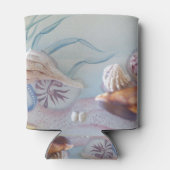 Rafraîchisseur Pour Canette Collection de coquillages peuvent refroidir (Dos)